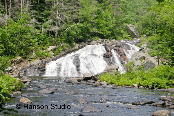 Hill, NH - Profile Falls